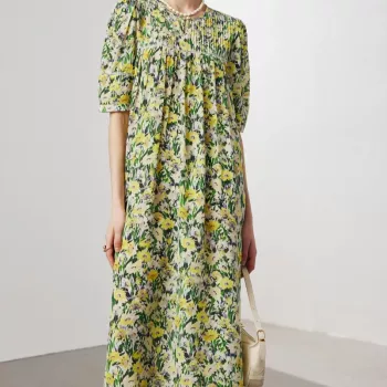 Women’s Floral Silk Dress: Style, Fit & Care Guide