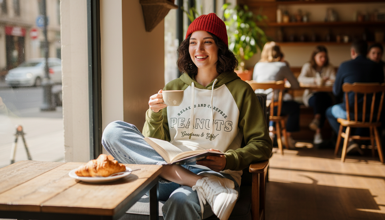 Hooded Oversized Sweatshirt for Women: Fit, Fabric & Style