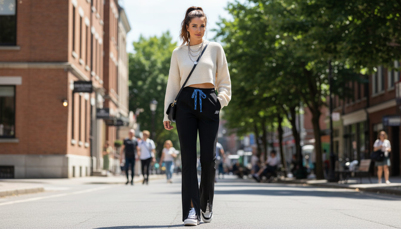 How to Style Flared Split Pants (Fit, Shoes, Care)