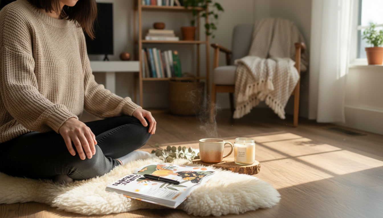 Mindful Clarity Printable Journal: 10-Min Daily Reset