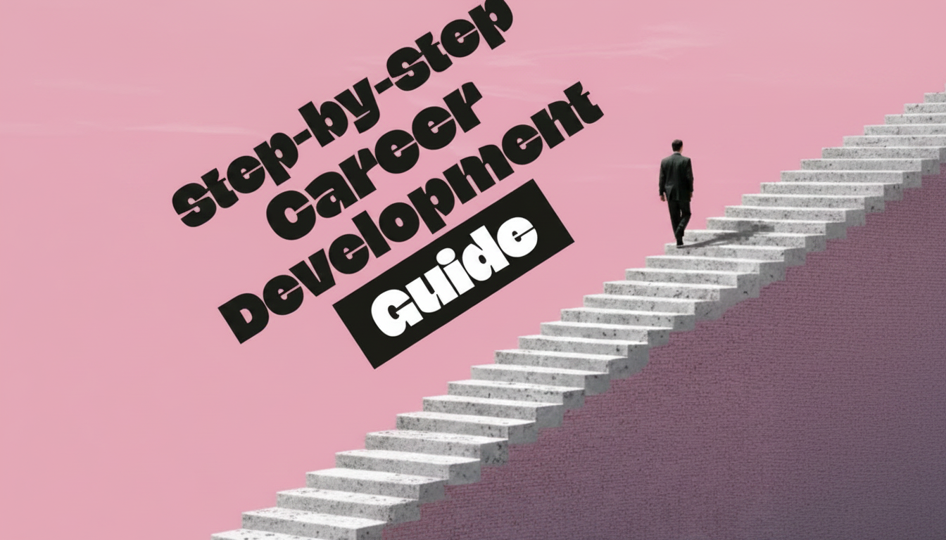 Career Development Plan: Step-by-Step System for Growth