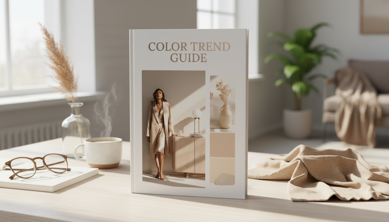 Color Trend Guide eBook: Modern Palettes Made Simple