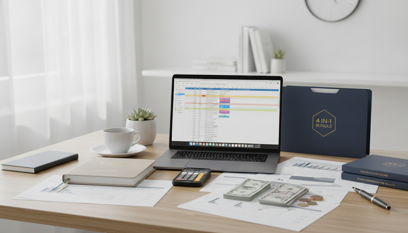 Empowered Budgeting Toolkit: Plan, Track, Save, Build