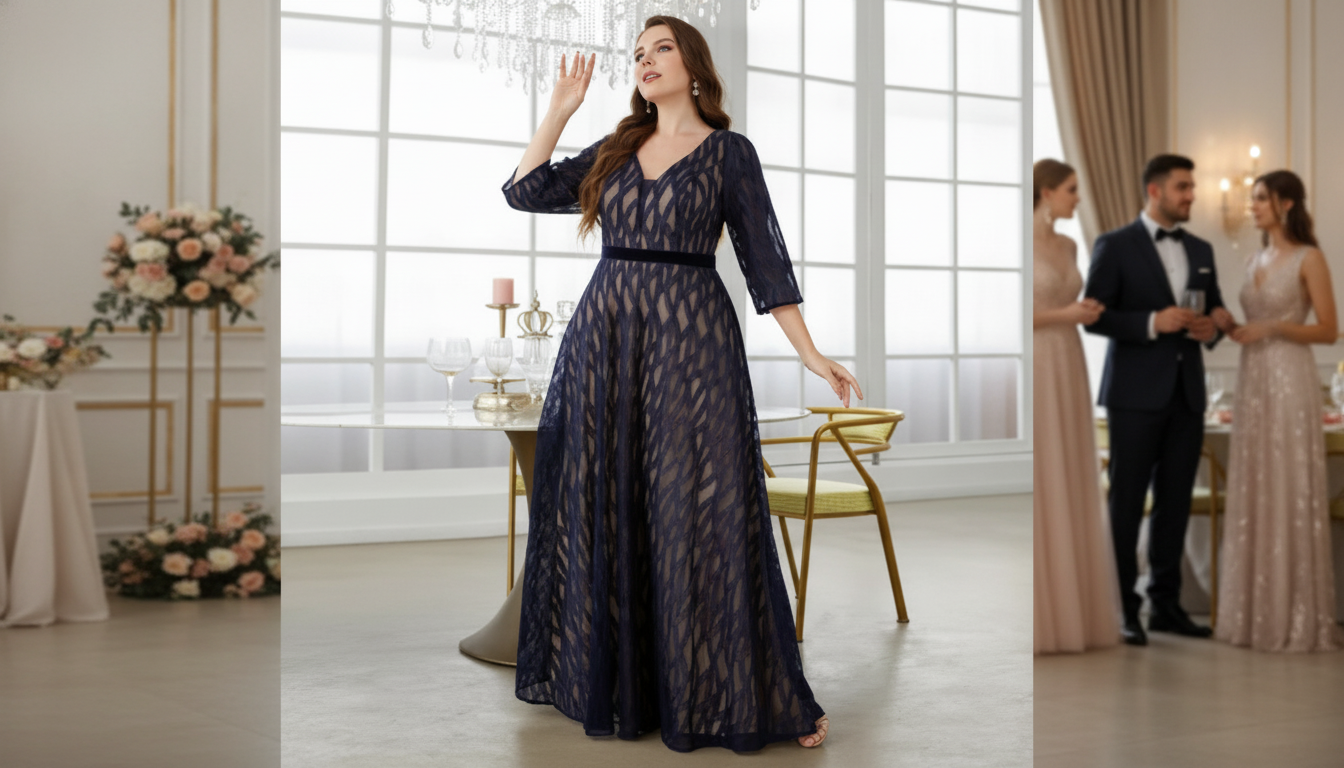 Long-Sleeve Prom & Bridesmaid Dresses: Formal Fit Guide