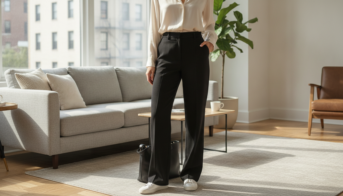 Women’s Straight-Leg Full-Length Pants: Fit & Outfit Guide