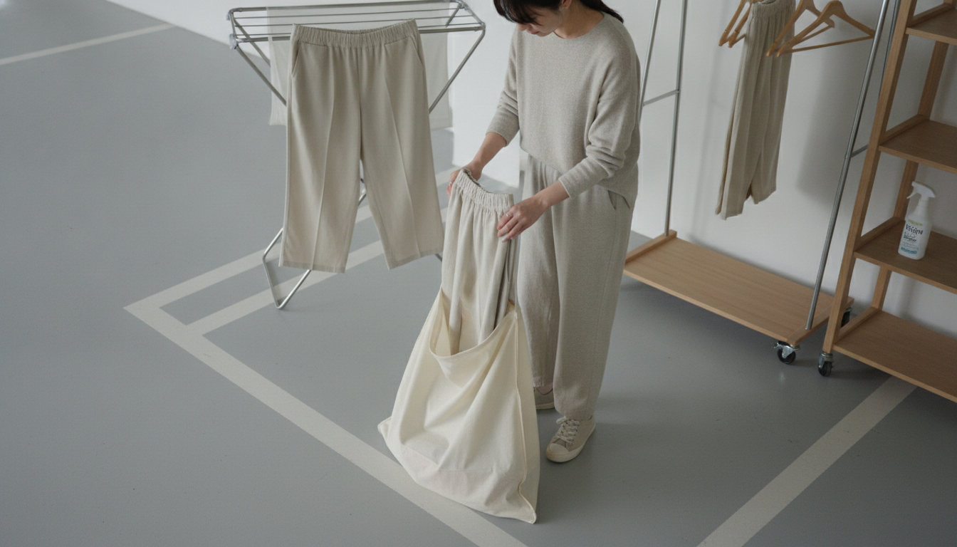 Keep Linen Pants From Wrinkling: Wash, Dry, Store